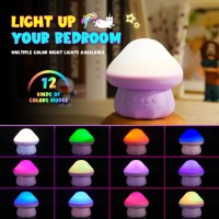 Night Light Projector For Kids 4 In 1 Night Light Toys For 3 4 5 6 7 8 9 10 11 12 Year Old Girl Unicorns Sea Star Night Li