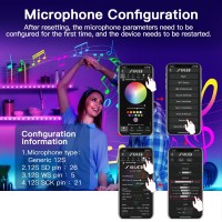 Gledopto Esp32 Wled Led Controller With Mic Microphone Uart Download Diy Music Sound Dynamic Lighting Modes For Ws2811 Ws2812 Sk