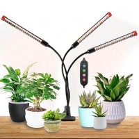 Orchbloom Clip Grow Light 27W 3000 Lumen Grow Lights For Indoor Plants Full Spectrum 2024 Brightest Led Plant Grow Light For H