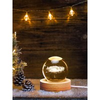 Dniebw Warm Light Nebula Light Small Night Light Bedroom Bedside Table Light Starrys Skys Light Creative Atmosphere Light B