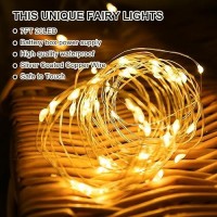 Fairy Lights Battery Operated String Lights 6Pack 7Ft 20Led With Remote And Timer 8 Modes Mini Powered Twinkle Mason Jar Lights