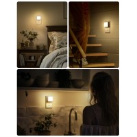 Generic Night Lights Plug Into Wall Led Night Light With Dusktodawn Light Sensor 03W Warm White Plug In Night Light For Kid