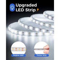 Lifengsoler 328Ft Led Strip Lights Outdoor 600Leds Solar Usb Powered Dimmable Led Strip Lights With Remote Ip65Waterproof S