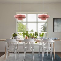 Doungros Hanging Lamp Pink Plug In Pendant Light Mid Century Modern Pendant Lamp Fixtures Nordic Hanging Light Style Pendant Lig