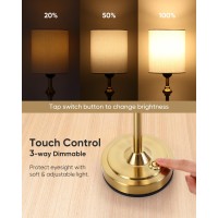 Lamp Battery Operated Cordless Table Lamp Touch Control Battery Rechargeable Lamp W 4000Mah Battery Powered Lamps Touch Control