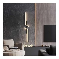 Toothgeneric Modern Sconces Led Wall Light Dimmable Wall Lamp Lighting Fixtures For Living Room Bedroom Hallway Staircase Aisle (Size : 100Cm/39.37'')