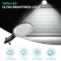 Joy Anan Led Barn Light 150W Dusk To Dawn Led Outdoor Light With 20000Lm 6500K Daylight Ip66 Waterproof Security Exterior Stre