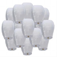 Chinese Lanterns 40 Pack White Lantern To Release Make Outdoor Activities More Fun Paper Lanterns Is A Must Have Prop For Part