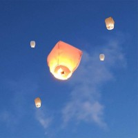 Chinese Lanterns 40 Pack White Lantern To Release Make Outdoor Activities More Fun Paper Lanterns Is A Must Have Prop For Part