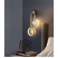 Modern Led Simple Wall Lamp Ac95-260V Living Room Sofa Background Wall Aisle Lamp - Bedroom Bedside Lamp Indoor Lighting, Wall Lamps