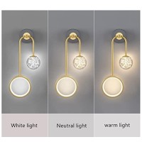 Modern Led Simple Wall Lamp Ac95-260V Living Room Sofa Background Wall Aisle Lamp - Bedroom Bedside Lamp Indoor Lighting, Wall Lamps