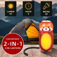 Hilngav 4 Pack Small Mini Led Flashlight For Kids Cute Animal Flashlight 2 In 1 Lantern Flashlight Christmas Gifts Stockin