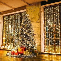 Twinkle Star 300 Led Window Curtain String Light For Christmas Wedding Party Home Garden Bedroom Outdoor Indoor Wall Decorations