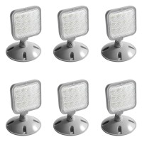 Led Energy Plus Remote Outdoor Emergency Light Head Single Head Led Lamp Weatherproof Emergency Exit Lighting 36V Or 96V Vo