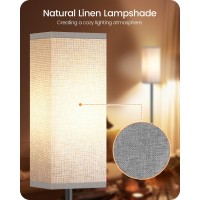 Goebleson Floor Lamp Pole Lamp With Foot Switch Modern Standing Lamp Lampshade Minimalist Freestanding Lamp Bulb Not Include