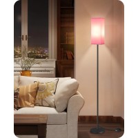 Goebleson Floor Lamp Pole Lamp With Foot Switch Modern Standing Lamp Lampshade Minimalist Freestanding Lamp Bulb Not Include