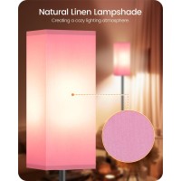 Goebleson Floor Lamp Pole Lamp With Foot Switch Modern Standing Lamp Lampshade Minimalist Freestanding Lamp Bulb Not Include