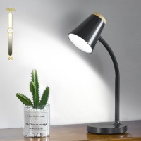 Ejiaxin Desk Lamp For College Dorm Room Small Led Desk Lamp Touch Dimmable Reading Light For Home Office Adjustable Flexible