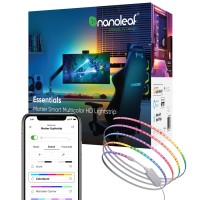 Nanoleaf Essentials Matter Bluetooth Wifi Smart Multicolor Led Lightstrip 200 Smarter Kit 5M Rgb Whites Controller A