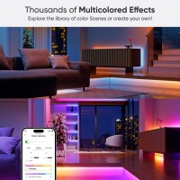 Nanoleaf Essentials Matter Bluetooth Wifi Smart Multicolor Led Lightstrip 200 Smarter Kit 5M Rgb Whites Controller A