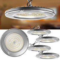 Lightdot 320W Led High Bay Shop Light 45000Lm Eqv1200W Mhhps Ufo High Bay Led Light 5000K Daylight High Bay Lighting For 30