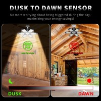 Craftersmark Led Garage Light Motion Sensor 200W Deformable Garage Lights Ceiling Led 20000Lm Shop Lights Motion Activated M