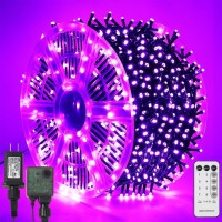 Waterglide 1000 Led Halloween String Lights 328 Ft Green Wire Led Decorative Fairy Lights With Remote 8 Modes Waterproof For