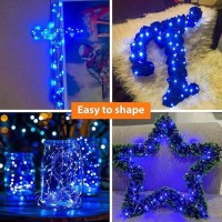 Litogo 24 Pack Fairy Lights Battery Operated 7Ft 20 Led Waterproof Fairy String Lights Small Mini Light For Mason Jars Vases Ta