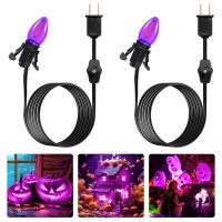 Accessory Cord With One Led Light Bulb 6Ft Cord With Onoff Switch For Halloween Pumpkin Diy Craft Projects Paper Lantern Ha