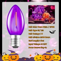 Accessory Cord With One Led Light Bulb 6Ft Cord With Onoff Switch For Halloween Pumpkin Diy Craft Projects Paper Lantern Ha