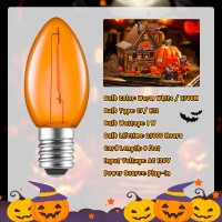 Accessory Cord With One Led Light Bulb 6Ft Cord With Onoff Switch For Halloween Pumpkin Diy Craft Projects Paper Lantern Ha