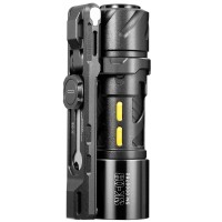 Loop Gear Sk03 Pro Small Flashlights Powerful Led Rechargeable Flashlight Usb C 1000 High Lumens Edc Flashlight With Magnetic