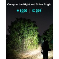 Loop Gear Sk03 Pro Led Rechargeable Flashlight 2 In 1 Magnetic Bracket Side Light With 4 Colors Filters 10 Modes Ip65 Waterp