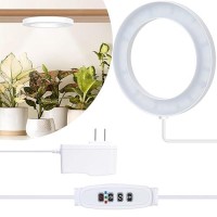 Aopeids 72 Led Grow Lights For Indoor Plants Full Spectrum 6500K Upgraded 3 Lighting Modes Plant Light With Auto Onoff Timer