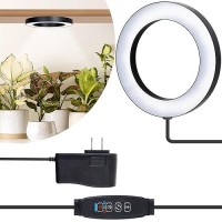 Aopeids 72 Led Grow Lights For Indoor Plants Full Spectrum 6500K Upgraded 3 Lighting Modes Plant Light With Auto Onoff Timer