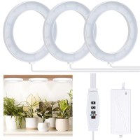 Aopeids 216 Led Grow Lights For Indoor Plants Full Spectrum 6500K Upgraded 3 Lighting Modes Plant Light With Auto Onoff Timer