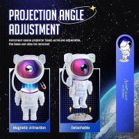 Mooyran Colorful Astronaut Galaxy Projector Special Limited Edition Star Lights For Bedroom Astronaut Space Projector Starry