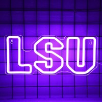 University Neon Sign For Wall Decor University Football Team Neon Light College Team Logo Led Sign For Man Cave Dormitory Bar Cl