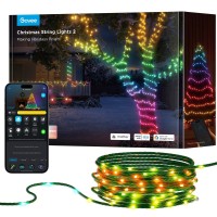 Govee Christmas Lights 2 328Ft 1000Leds Rgbwic Holiday Decor Lights With Shape Mapping Function Smart Indoor Outdoor String Li