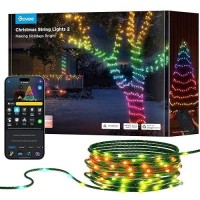 Govee Christmas Lights 2 328Ft 1000Leds Rgbwic Holiday Decor Lights With Shape Mapping Function Smart Indoor Outdoor String Li