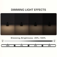 Pasoar Black Picture Lights For Paintings Dimmable Gallery Light Hardwired Led Wall Art Lighting Display Artwork Lamps 236 Inch