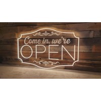 Led Neon Open Sign For Business Remote Included Super Large 40X25 Adjustable Brightness Neon Lights For Party Bar Salon St