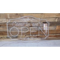 Led Neon Open Sign For Business Remote Included Super Large 40X25 Adjustable Brightness Neon Lights For Party Bar Salon St