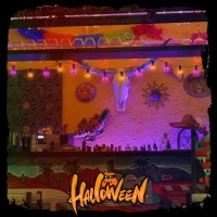 Halloween String Lights Outdoor 25Ft Led G40 Orange Purple Halloween Decorations Lights Outdoor With 27 Globe Waterproof Bulbs