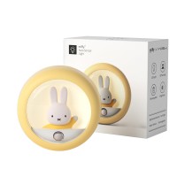 Miffy Motion Sensor Night Light Yellow