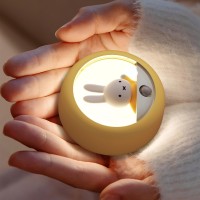 Miffy Motion Sensor Night Light Yellow