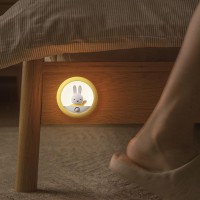 Miffy Motion Sensor Night Light Yellow