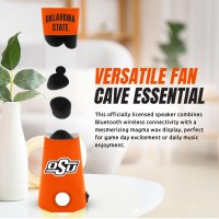 Elevate your fan experience with our Team Pride Magma Lamp Speaker This officially licensed speaker merges Bluetooth connectivity with a mesmerizing magma wax display ideal for game day excitement or daily music enjoyment Immerse yourself in crystalclear 