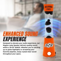 Elevate your fan experience with our Team Pride Magma Lamp Speaker This officially licensed speaker merges Bluetooth connectivity with a mesmerizing magma wax display ideal for game day excitement or daily music enjoyment Immerse yourself in crystalclear 