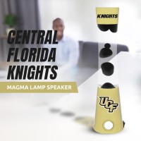 Elevate your fan experience with our Team Pride Magma Lamp Speaker This officially licensed product merges a builtin speaker with a mesmerizing magma wax display ideal for game day excitement or daily enjoyment The builtin speaker adds an extra layer of e